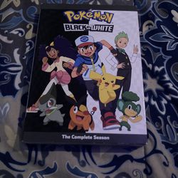 Pokemon Black & White DVD The Complete Season