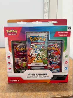 First Partner Series 2 Pack