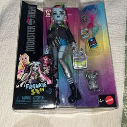 Monster High Doll Frankie Stein