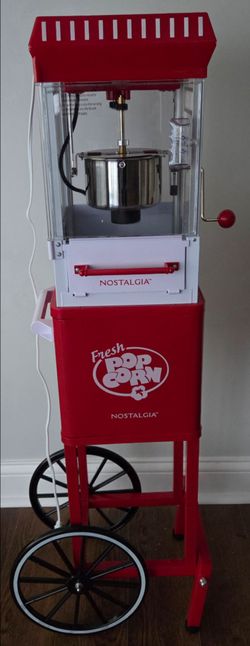 Popcorn maker