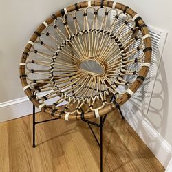 Daisy Rattan Lounge Chair