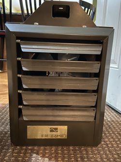 Berko Electric Industrial Shop Heater - NEW