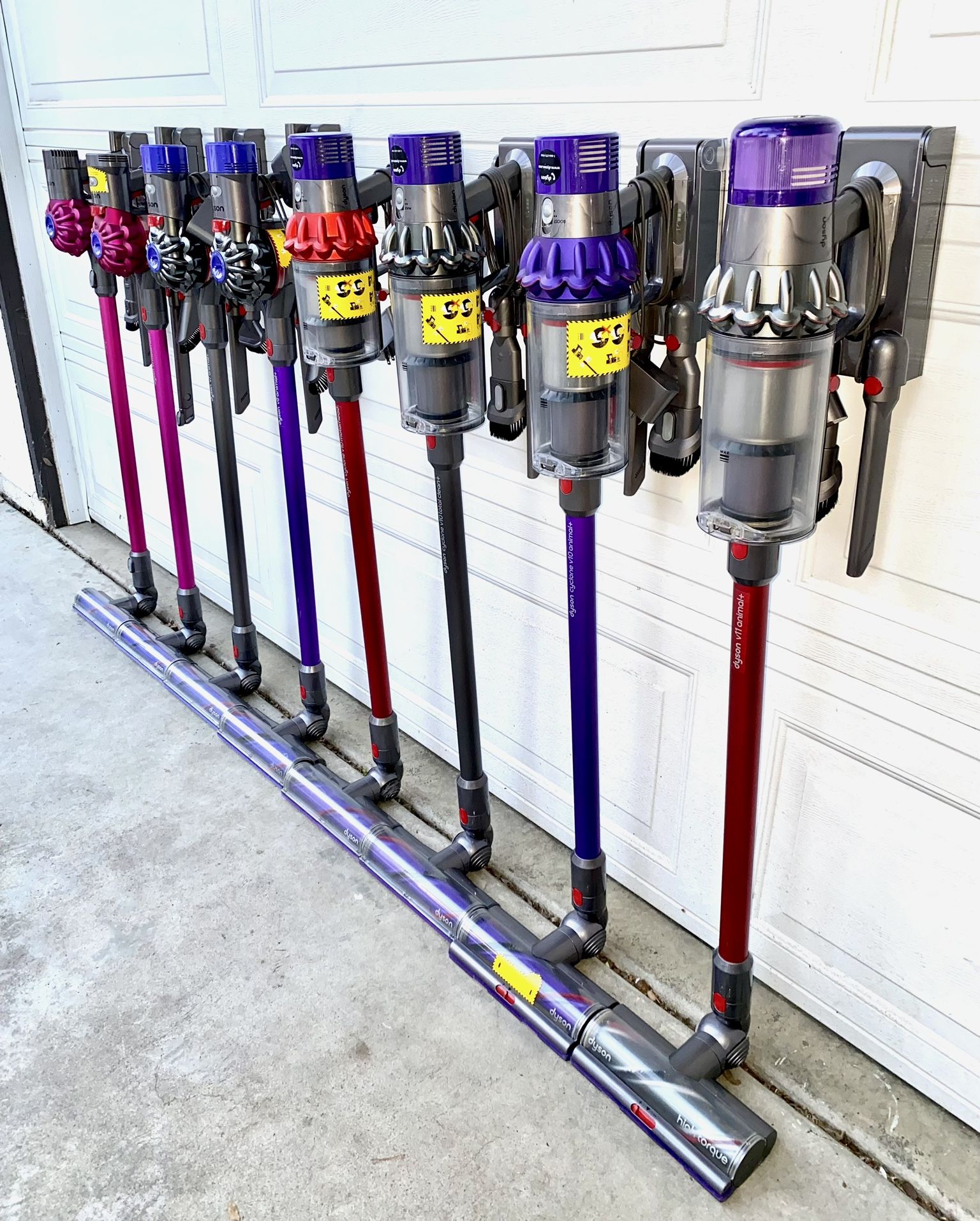 Dyson Cordless Vacuum Cleaner (s) FULLY REFURBISHED 30 Day Battery