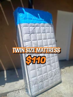 Twin Size Mattress Only
