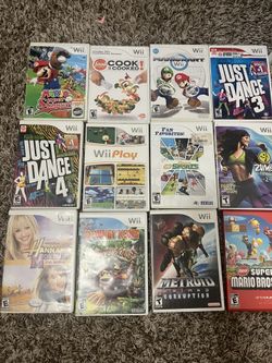 wii games