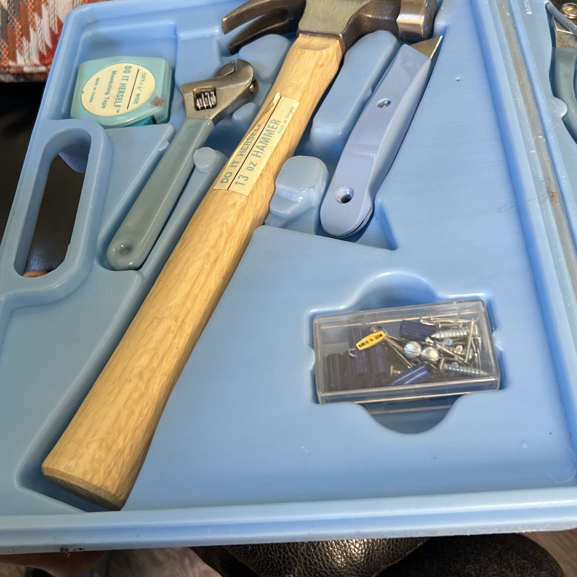 Cartman Blue 99 Piece Tool Set General Household Hand Tool Kit