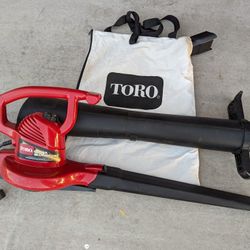 Toro Ultra Blower Vac