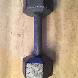 Set of two 15 lbs Dumbbells