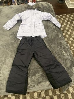 Snowboard/Ski Insulated jacket and Pants Kids Size 6-7
