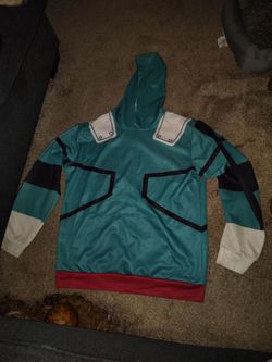 My Hero Academia Deku Cosplay Hoodie