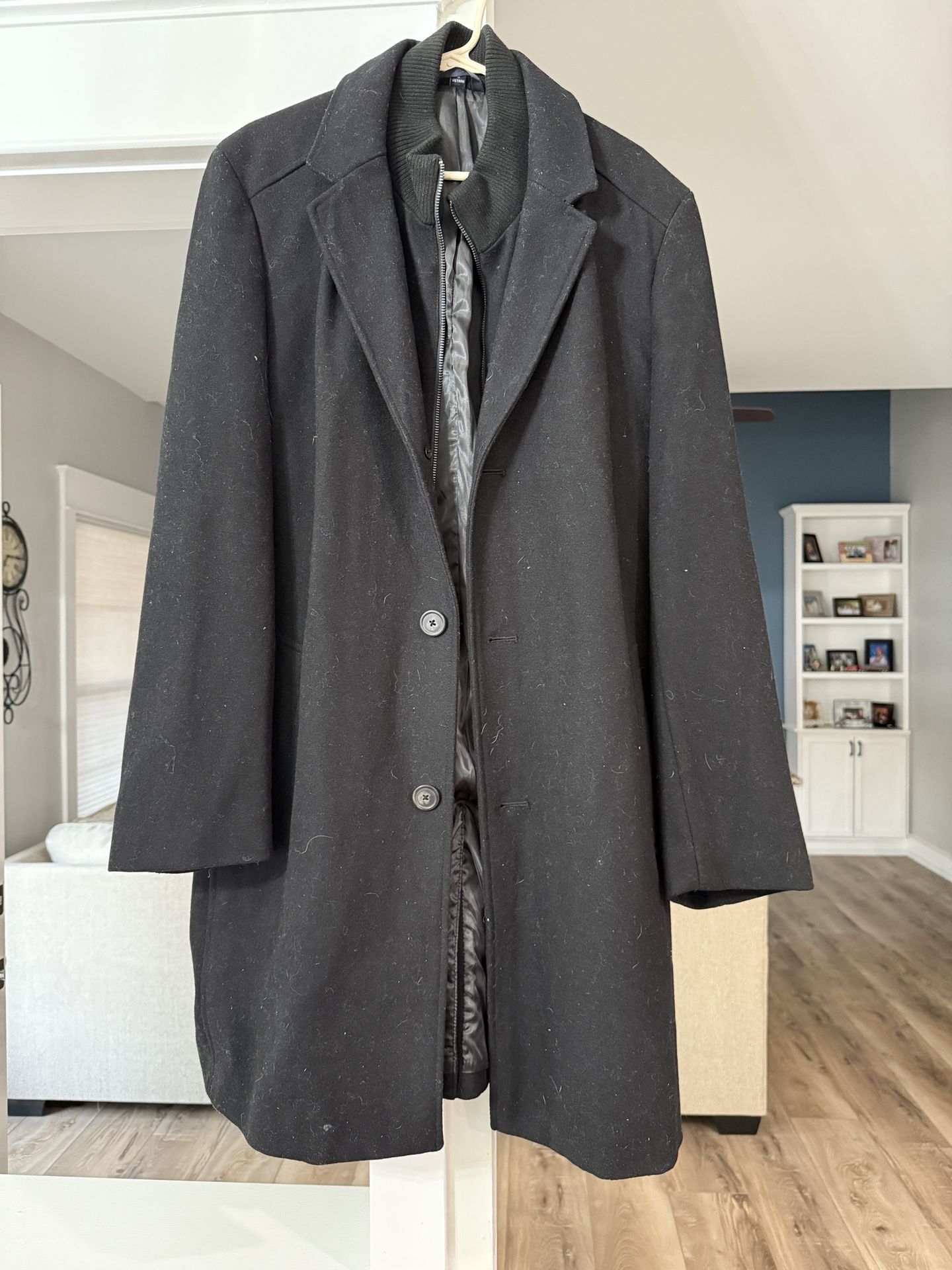 Tommy Hilfiger wool coat