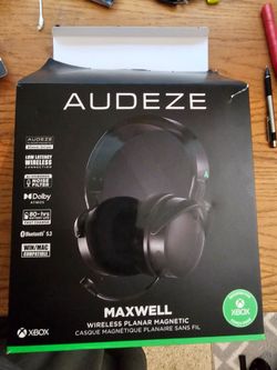 audeze maxwell gaming headset