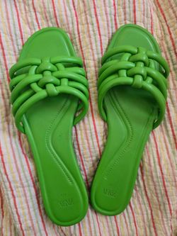 Zara sandals size 40 (Open to offers)