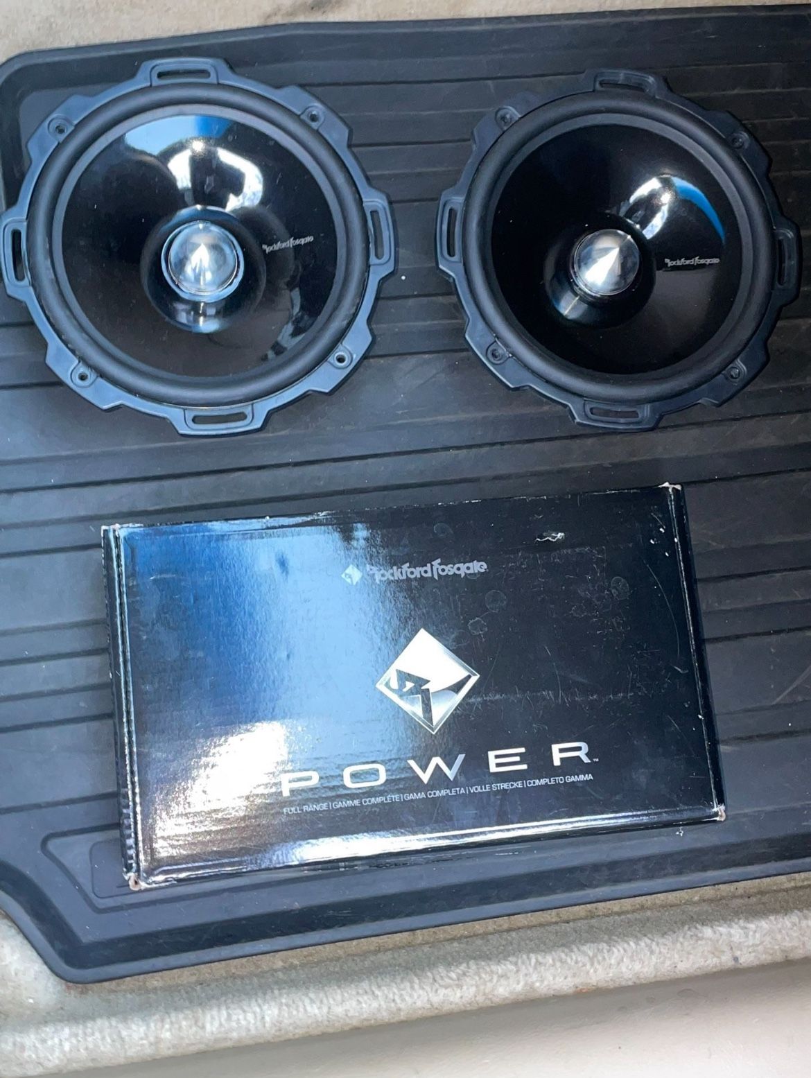 Rockford 6.5 Aluminum Component T series