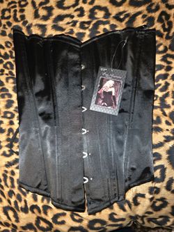 BLACK CORSET