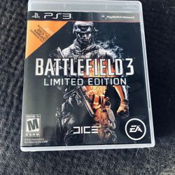 Battlefield 3 for PS3