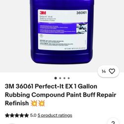 3M Rubbing Compound 