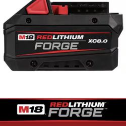 Milwaukee M18 REDLITHIUM FORGE XC8.0 Battery