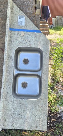 Sink counter top