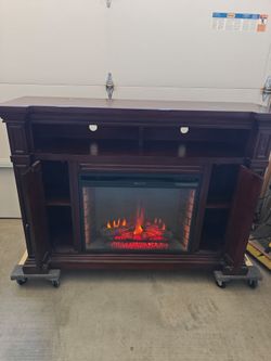 Electric Fireplace / Entertainment Center