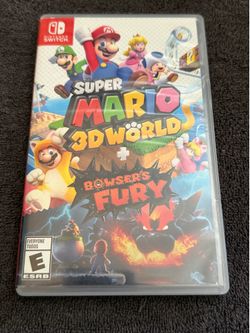 Super Mario 3d world bowsers fury