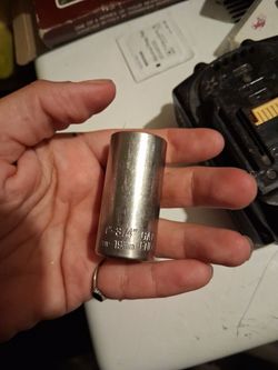 3/4" / 19mm Drive Socket