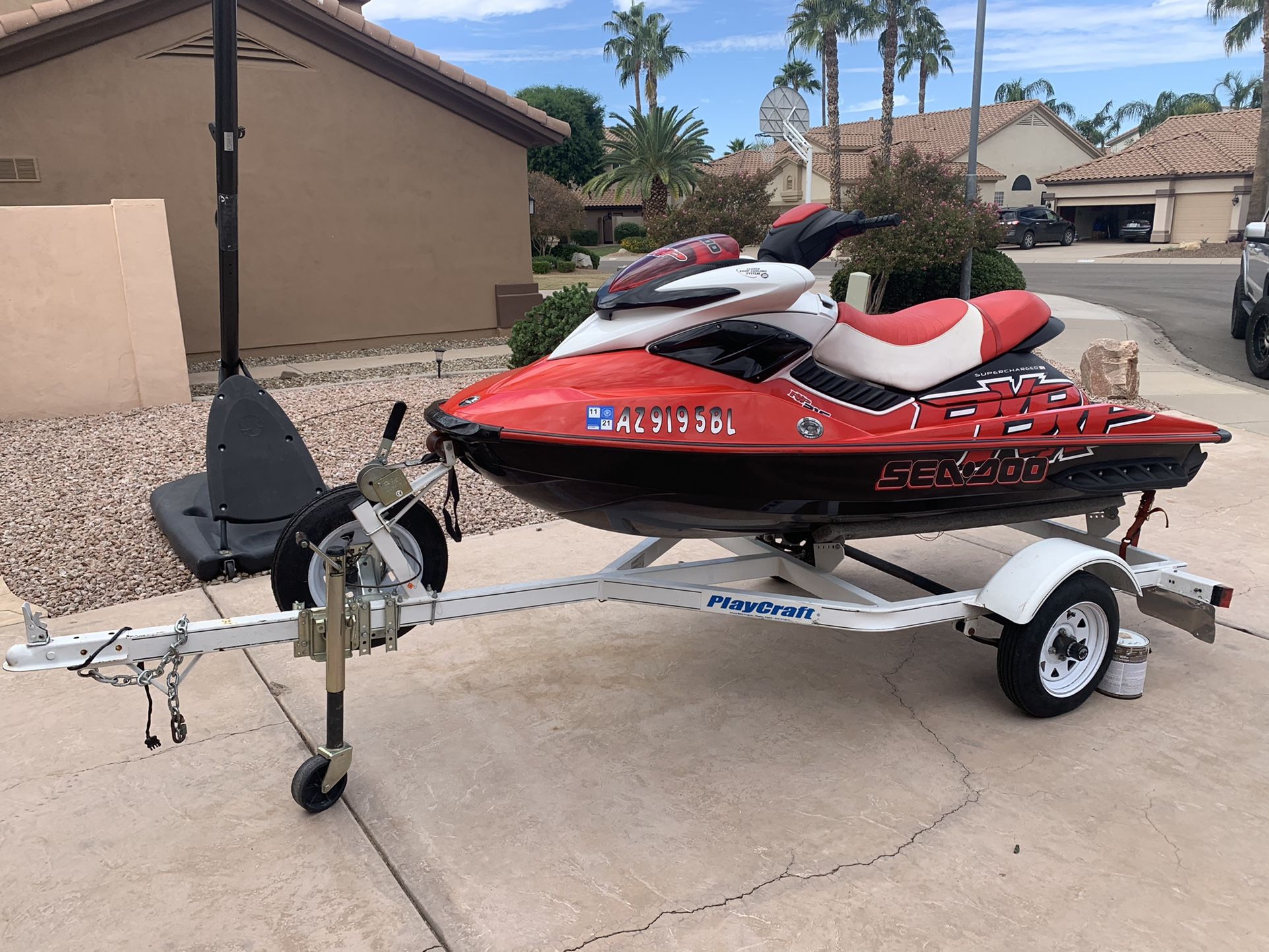 2007 bombardier sea doo RXP