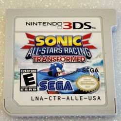 Sonic All Star Racing Transformed 3DS