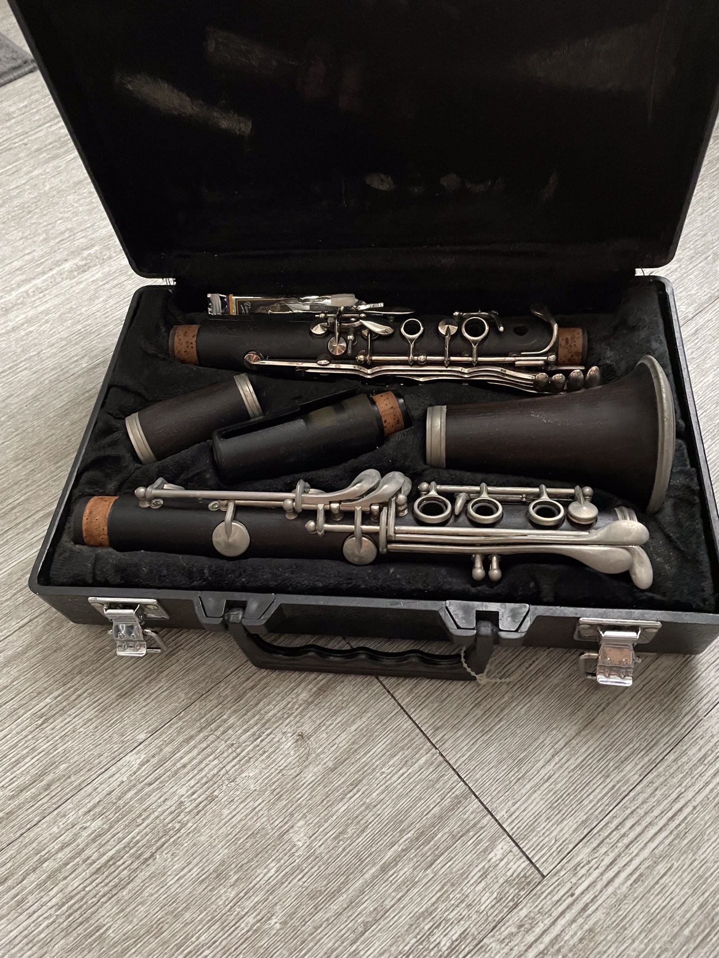 Wood Clarinet