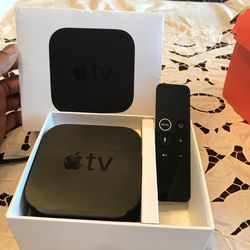 Apple TV 32gb with remote