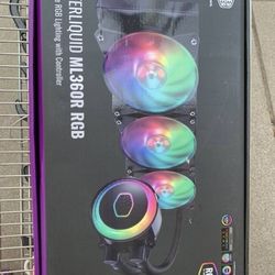 Cooler Master MASTERLIQUID ML360R RGB Fan