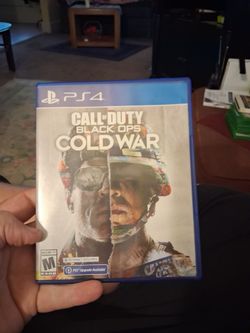 Call of duty blackopps cold war on ps4