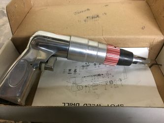 New spot weld drill