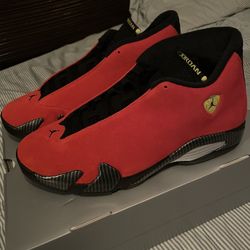 Jordan 14 Ferrari Brand New Size 12 & 10