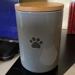 Dog treat holder