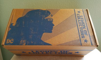 DC Legion Of Collectors Box