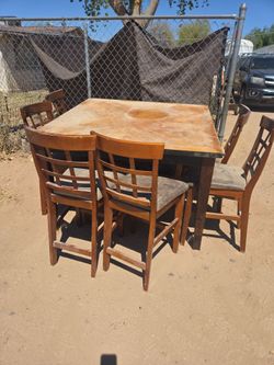 Free table and chairs