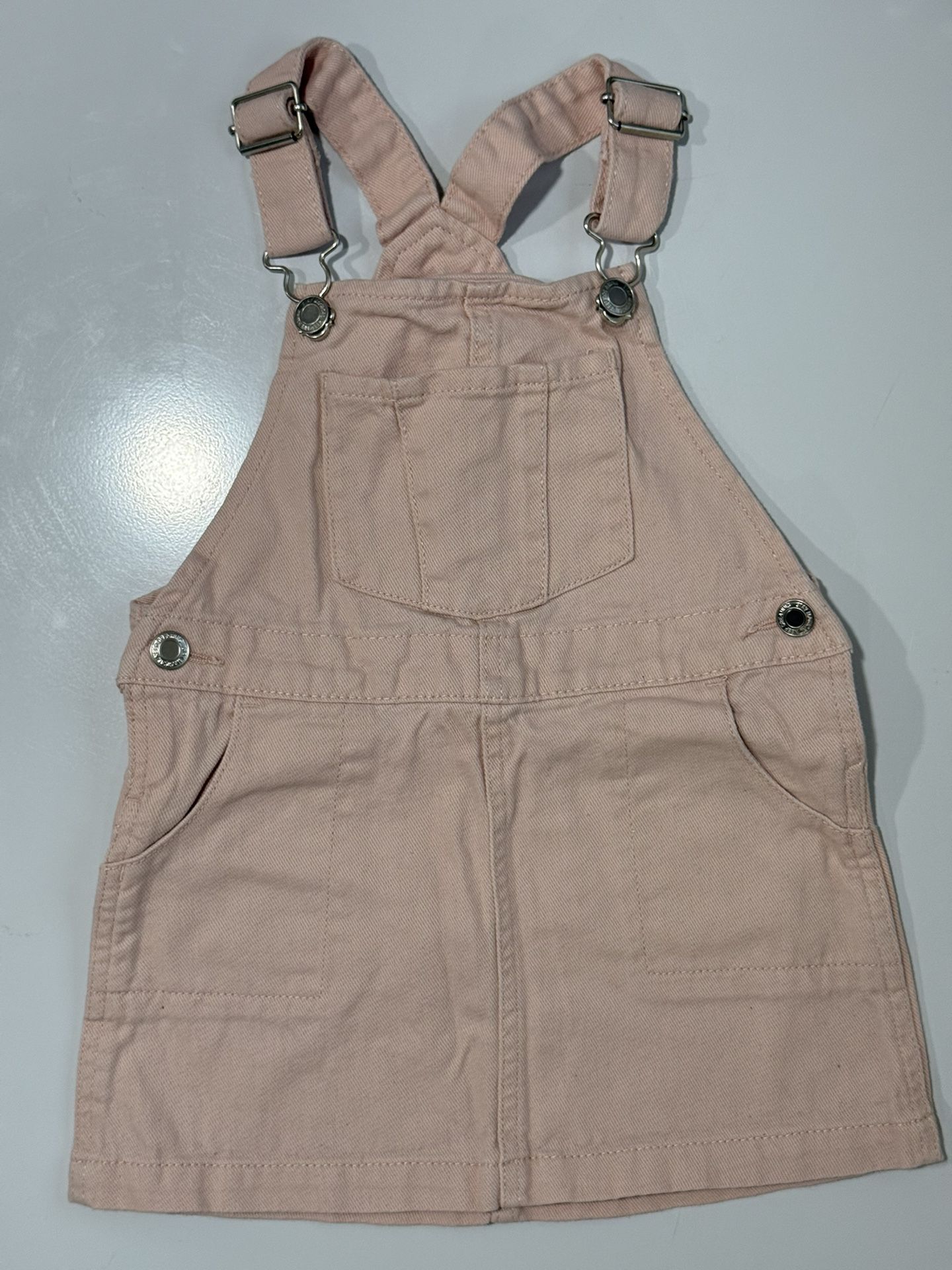 Pink H&M Overalls Dress