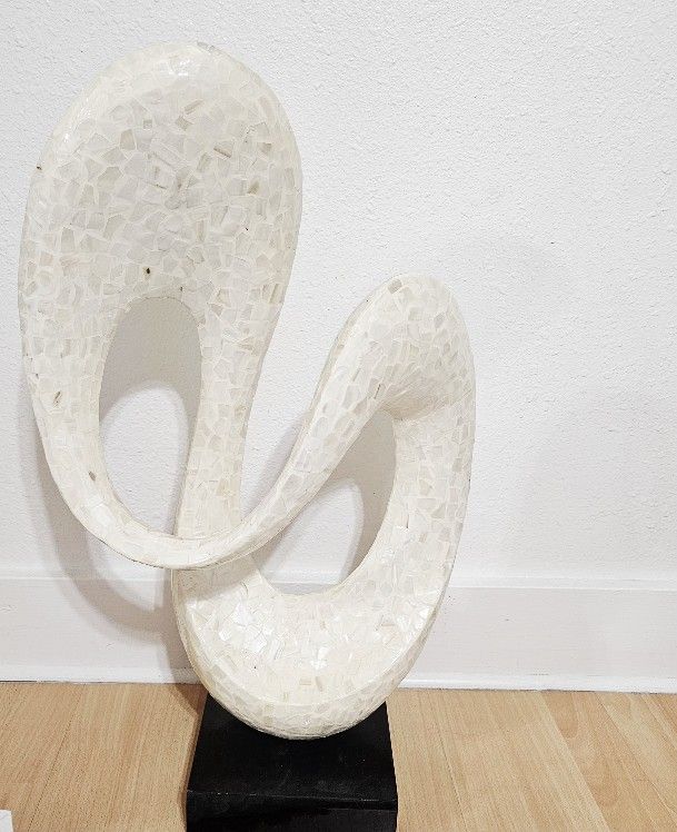 Mother of Pearl Shell Handmade Mosaic Inspired Decorative