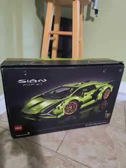 LEGO Lamborghini Sian BOX ONLY
