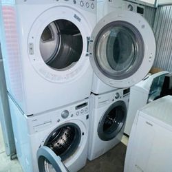 LG washer and dryer in very perfect condition a receipt for 90 days warranty