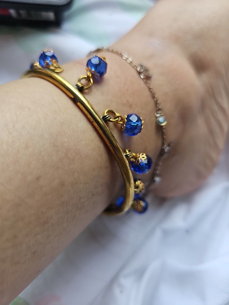 Copper Anklet New From Egypt Resizable