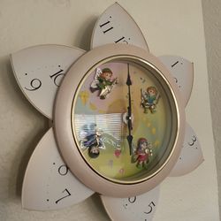 Musical Wall Clock 