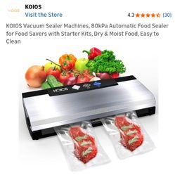 NEW KOIOS VACUUM SEALER MACHINE