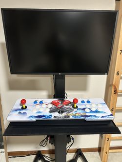 Arcade Gaming Setup