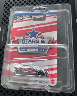 Hot Wheels Stars Stripes Series 2020 Ford Shelby Mustang Pony Cobra Snake GT500