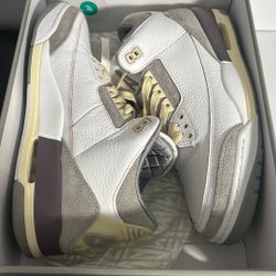 Air Jordan 3 Retro A Ma Maniere Size. 9 Men 