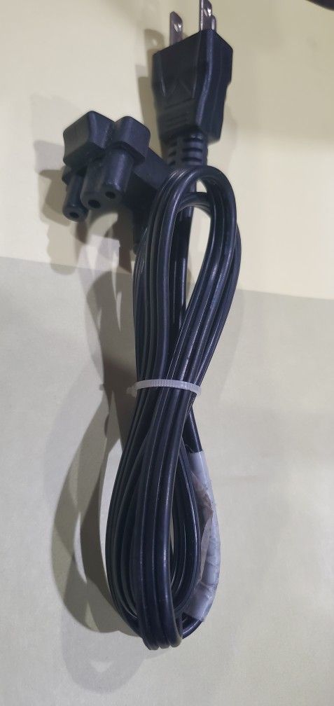 3 Prong Hammer Head Power Cord
