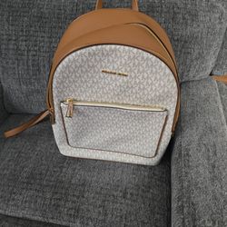 Large Michael Kors Backpack