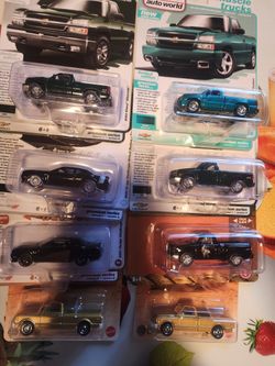 M2 Hotwheels Autoworld 1:64